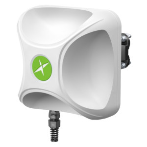 Taoglas THDR40 (Thunder) 3:1 Integrated Antenna for the Ericsson S400 Router, IP67 rated, wall or pole mount
